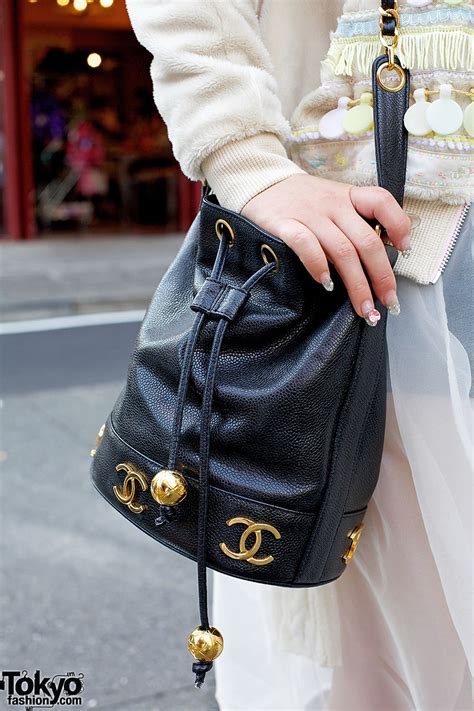 Chanel vintage bag Japan